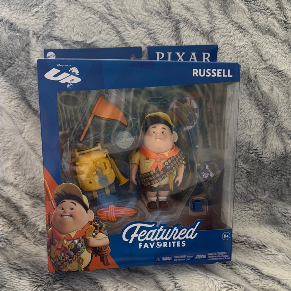 Disney Pixar Featured Favourites - Russell Up figure